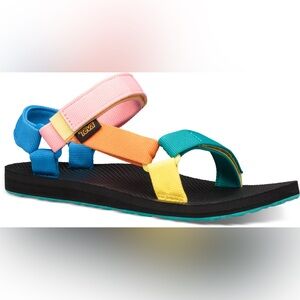 Teva Original Universal 90s Multi Sandals Womens Size 6
